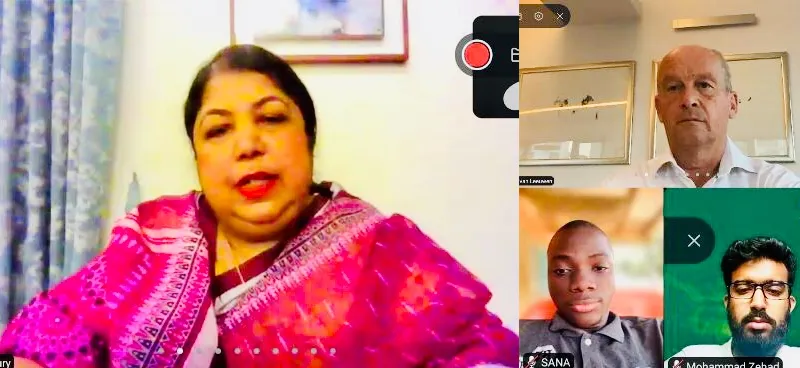 YouthNetGlobal's tweet photo. ''Women bear the brunt of the negative consequences of climate change. Therefore, women need to be involved in #LocallyLedAdaptation and in sustainable ways'', said Dr Shirin Sharmin Chaudhury, Speaker of the 🇧🇩Parliament in the closing ceremony of the #GYCS2022.
@ejajahmad https://t.co/VpJOBwbMyf