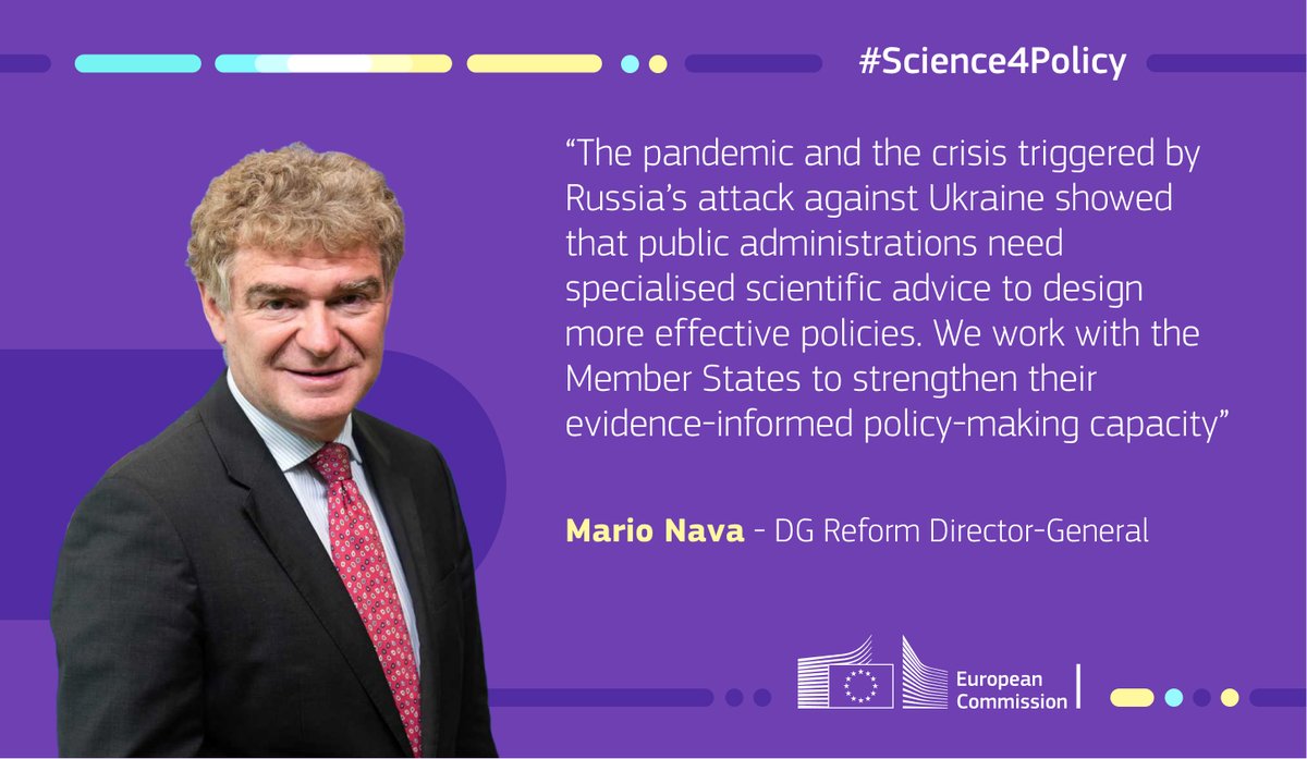 EU_reforms's tweet photo. 📢The new #Science4Policy document is online!

We supported @EU_ScienceHub in developing this analysis on evidence-informed policymaking. 

🔜Looking forward to following up with a related project to improve the effectiveness of 🇪🇺Member States public administrations. https://t.co/CiUBqlWHd9