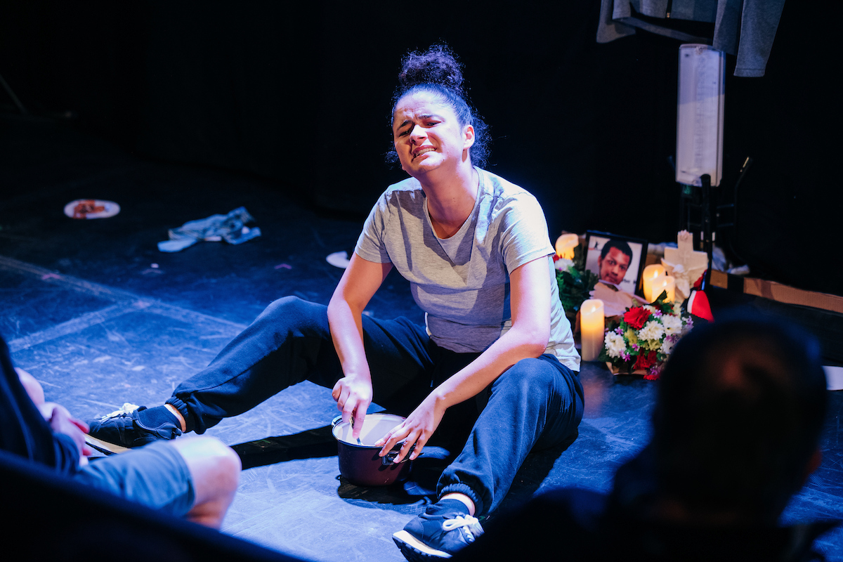 Block'd Off is a funny, action-packed drama about being working class in London. 

Following her critically lauded performance at the Edinburgh Fringe, Camila Segal performs this one-woman show at @CamdenPT from 8-19 November at 7.15pm

#BlackTheatre #LatinxTheatre #WorkingClass