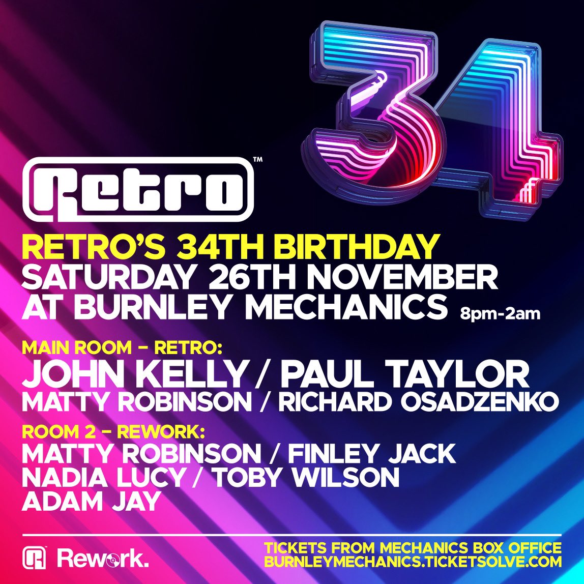 Retro Events tweet media
