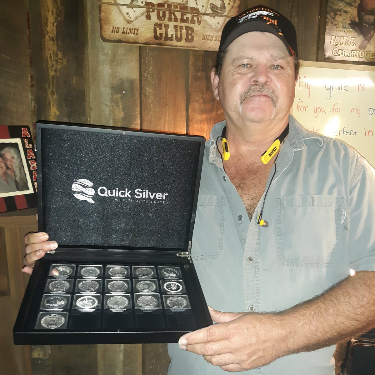 QS_Global's tweet photo. CONGRATULATIONS TO LARRY BURT!
Larry is our newest addition to the #ProjectS4 Hall of Heroes. He completed the 90 Day Challenge and now we are doubling the meals donated for this Challenge from 20 to 40.
For more information visit: https://t.co/86SHI4IRta
#QuickSilverGlobal https://t.co/0Ertkq3GTh