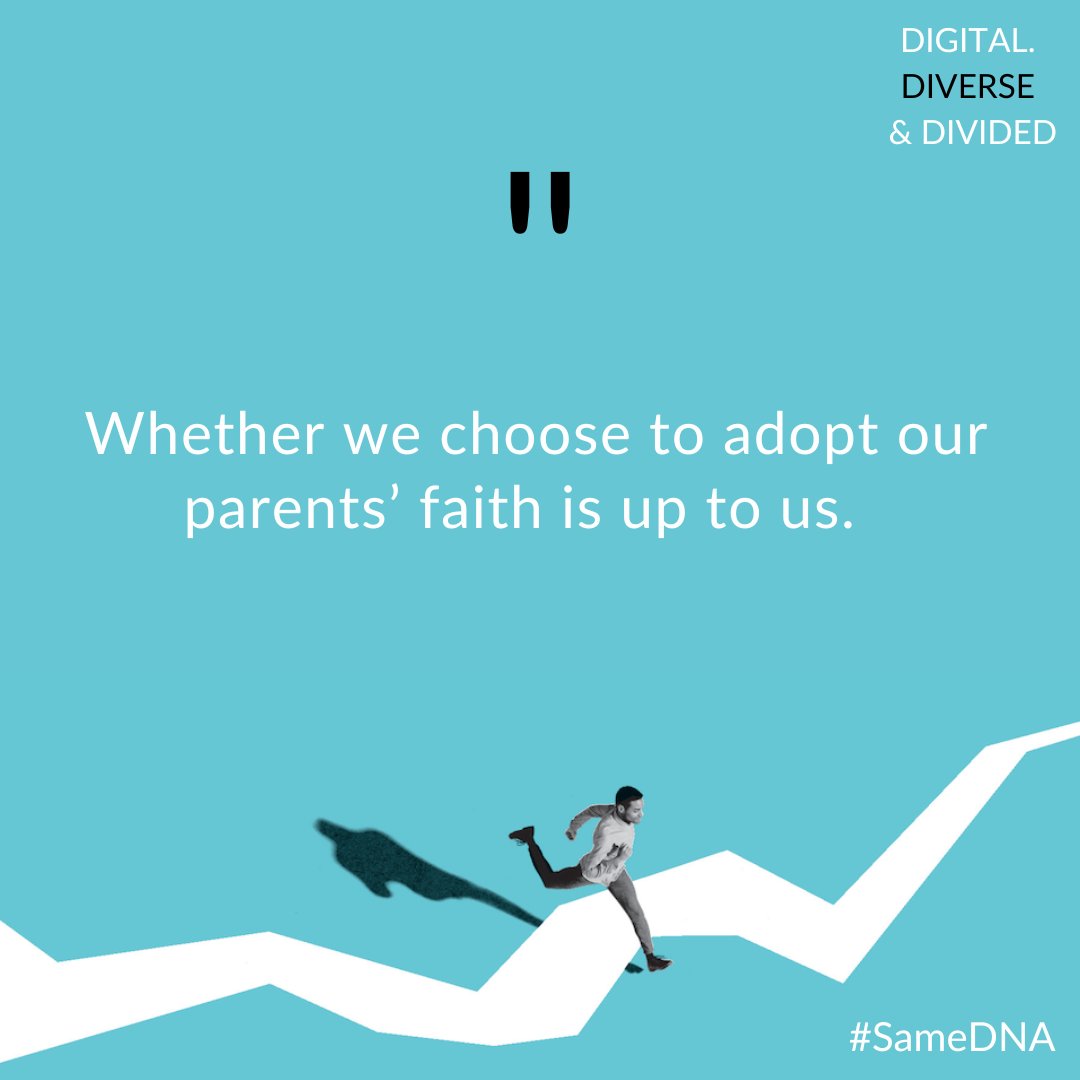 DavidLivermore's tweet image. I mostly agree with my statement below, but the cost of choice is much higher in some families and cultures than others.

#DigitalDiverseDivided #SameDNA #CulturalIntelligence