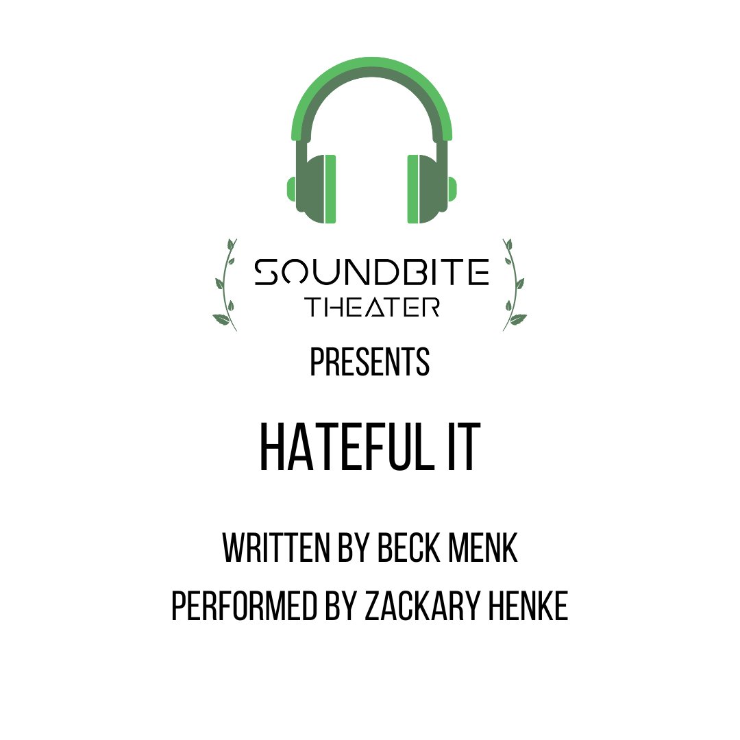 SoundbiteT's tweet image. Can you feel how wrong It is? Can you get It out of you before it's too late?
"HATEFUL IT" out now!

WARNING: This episode features body horror, descriptions of self-harm and suicide attempt. This content is not suitable for those triggered by these topics or individuals under 18