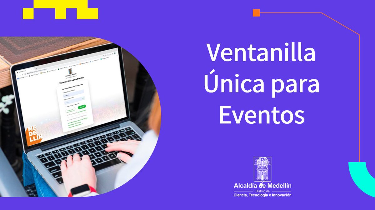 📢Desde hoy las personas que proyecten realizar eventos y rodajes en la ciudad pueden hacer, de manera virtual, todo el proceso de solicitud del permiso 👩‍💻🧑‍💻

Anteriormente, el trámite era mixto: una parte se hacía a través de la plataforma y la otra, de manera física y manual🤷‍♂️