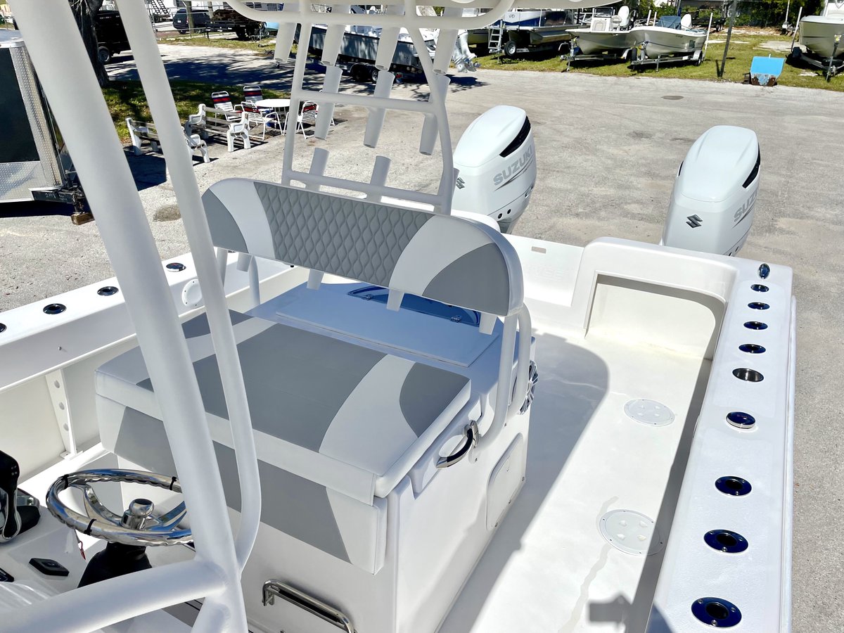 Congratulations to the new owners of this 2022 Twin Vee 310 GF powered by twin 300 Suzukis! Stop by our Palmetto location today to take a look at our Twin Vee inventory. #Florida #Boat #BoatLife #Boating #BoatFising #BoatLifestyle #TwinVee #Suzuki #SuzukiMarine #SuzukiOutboards