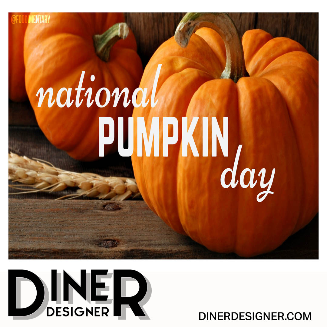 DinerDesigner's tweet photo. National Pumpkin Day
#restaurant #marketing #socialmedia #solutions #NationalPumpkinDay https://t.co/w4VQUDfQYg