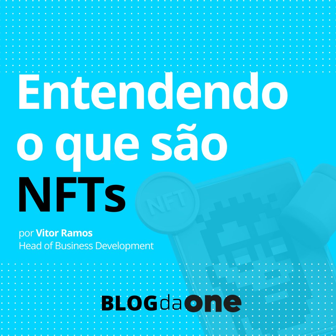 Mais um artigo disponível no BLOG DA ONE!

Desta vez o Vitor, nosso Head de Desenvolvimento de Negócios, trouxe um artigo explicativo sobre o que são os NFTs e as diferentes aplicações que podemos encontrar nos mais diversos mercados.

Acesse agora: medium.com/blog-da-one