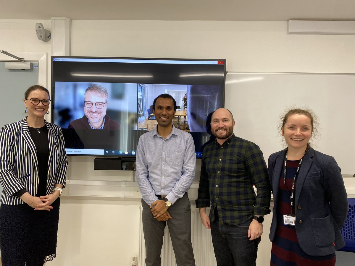 Susan Banducci (@femalebrain) on Twitter photo Congratulations to Dr <a href="/kiranabasavaraj/">Kiran Basavaraj / ಕಿರಣ್</a> whose thesis on the dynamics of misinformation in India was examined by <a href="/SamanthaCurle/">Dr. Samantha M. Curle (she/her)</a> <a href="/prof_vaccari/">Cristian Vaccari</a> @TravisCoan1
Looking forward to minor corrections. Good luck as you start the next stage of your career as a postdoc <a href="/uclspp/">UCL Political Science - School of Public Policy</a> Congratulations to Dr <a href="/kiranabasavaraj/">Kiran Basavaraj / ಕಿರಣ್</a> whose thesis on the dynamics of misinformation in India was examined by <a href="/SamanthaCurle/">Dr. Samantha M. Curle (she/her)</a> <a href="/prof_vaccari/">Cristian Vaccari</a> @TravisCoan1
Looking forward to minor corrections. Good luck as you start the next stage of your career as a postdoc <a href="/uclspp/">UCL Political Science - School of Public Policy</a>