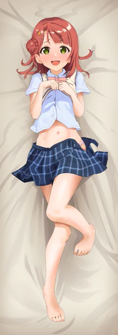 #Skeb リクエストで上原歩夢ちゃんを描かせていただきました。虹ヶ咲はチェックしてなかったので、アニメ見ながら描いたのですが、今のところ歩夢ちゃんが一番好きかもしれない。リクエストありがとうございました!#lovelive #虹ヶ咲 #上原歩夢 