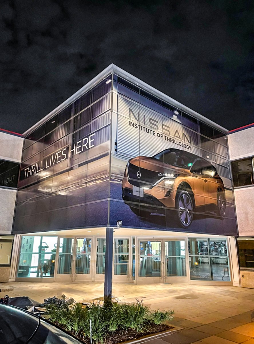 Bold and impactful! These words sum up the fantastic window film job done by @graphicimpressions. Their use of Contra Vision Performance 60/40 for this project was ideal to ensure full visibility from inside the building.

Product details: tinyurl.com/3wam5w7n
#perforatedvinyl