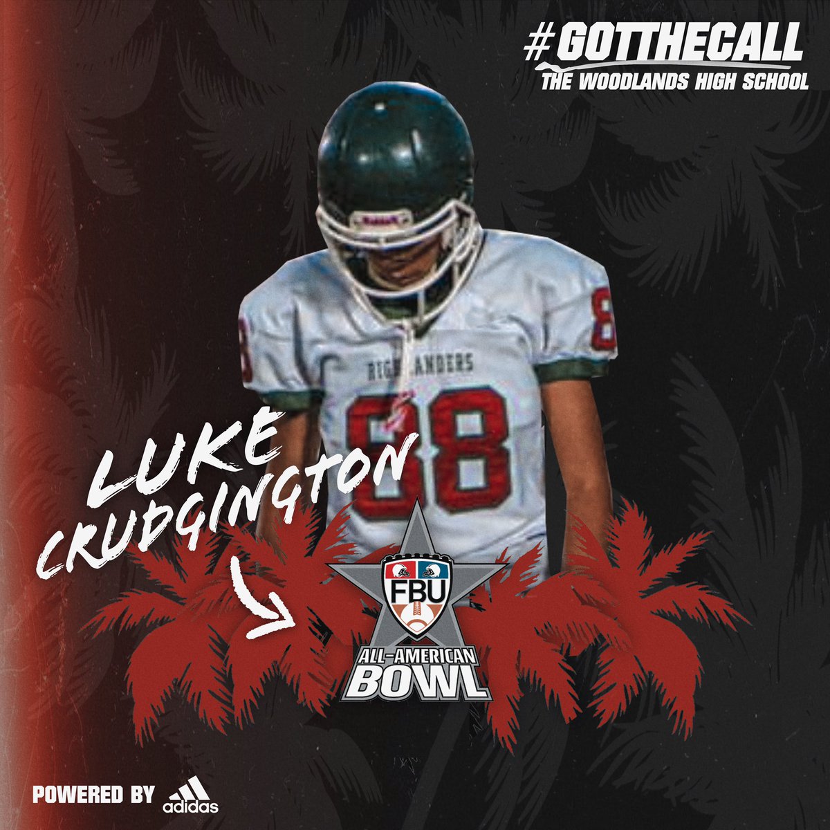 RING RING ☎️ @LukeCrud34 answered the call. See you in December. Welcome to the ELITE ✅ #FBUAllAmerican #FBU #GetBetterHere