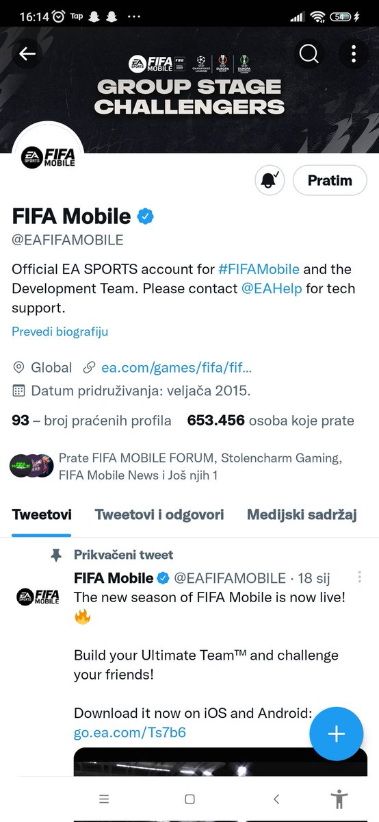 GXRmalibuca123's tweet photo. @EAFIFAMOBILE https://t.co/jm7ZSADyRJ