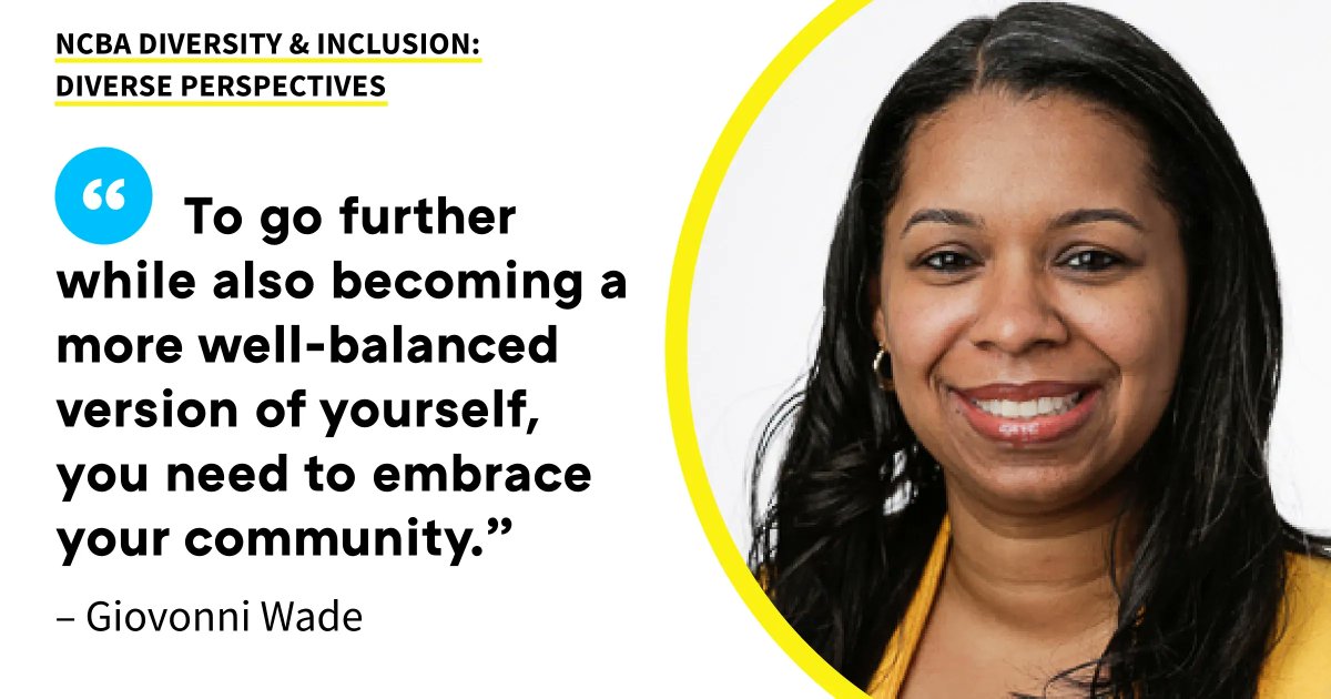 The Minorities in the Profession Committee’s Diverse Perspectives on the #NCBarBlog featured an interview with Giovonni Wade on the biggest obstacles in her career and how she worked through them. Read her advice on how to simplify long roads ahead: buff.ly/3yPwpRd.