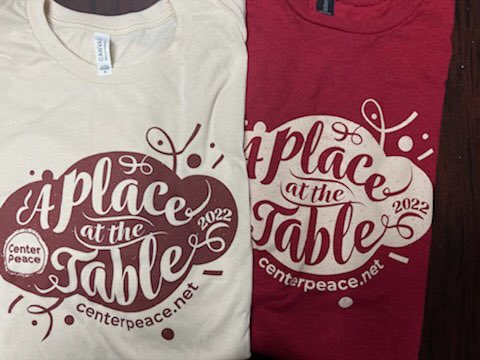 centerpeaceinc's tweet photo. T shirts are here! It’s all coming together as we put the final touches on the ‘22 CenterPeace Conference. We’re excited to see you! Haven’t registered yet? Better hurry - online registration ends Nov 1 at midnight! Sign up @ https://t.co/K6hBPbH67G.

See you next week! 
#cpcon22 https://t.co/Z2Pxeb4JaK
