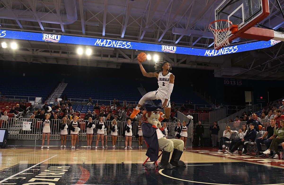 CraziesRMU's tweet photo. madness was fun! come see @RMUMBasketball in action this saturday 

🏀 @RMUMBasketball exhibition vs alliance
⏰ saturday at 1 pm
📍 @UPMCEventsCtr 

@RMUAthletics @RMU @Coach_AndyToole https://t.co/TUV9nq6DmI