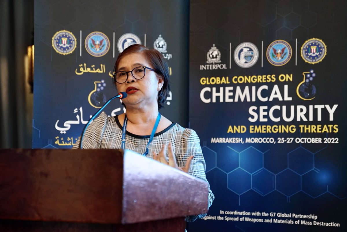 Transportation of chemicals introduces additional risks including theft, diversion &amp; illegal acquisition of goods. Day 2 of the #GlobalChemCongress looks deeply at these risks, highlighting good practice and useful mitigation techniques to combat current challenges.