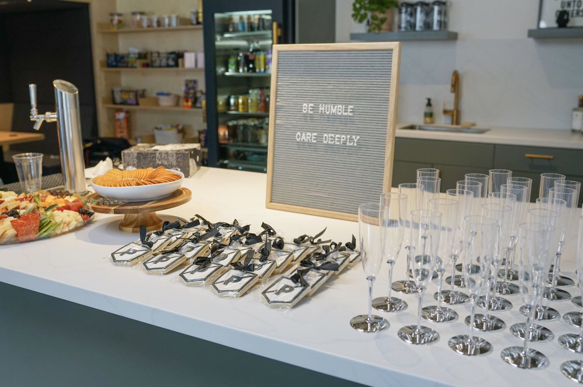 Last week we had the pleasure of hosting a ribbon cutting at our micro-office designed by Interstruct Design + Build. <a href="/orlandomayor/">Mayor Buddy Dyer</a> and Commissioner <a href="/ReginaHillFL/">Commissioner Regina</a>  were in attendance and have officially proclaimed Oct. 18th Purple, Rock, Scissors Day!