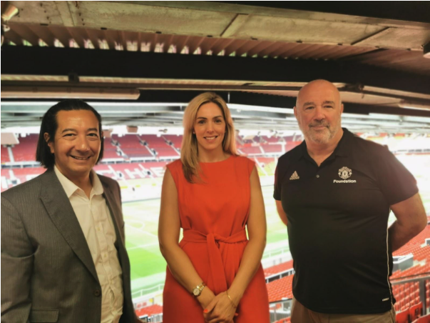 DXC Technology Manchester United Foundation