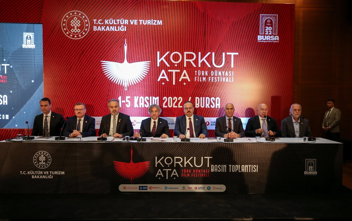 trtavaz's tweet photo. Kültür Başkenti Bursa "2. Korkut Ata Türk Dünyası Film Festivali"ne ev sahipliği yapacak.

https://t.co/bxYwoFs52d https://t.co/mWRcmMaQwo