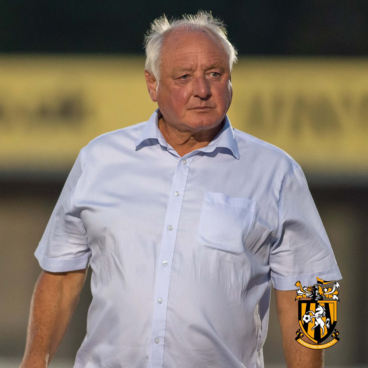 ⚽️| This afternoon Neil Cugley has announced his decision to step down as manager of Folkestone Invicta Football Club with immediate effect

#fifc | 🟠⚫️