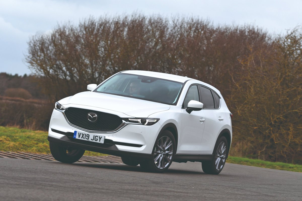 The @Mazda_UK CX-5 is our Used SUV of the Year. It stands out from the crowd with its enjoyable handling, classy and practical interior, and unbeatable value for money! 💷 Prices from £15k #WhatCarAwards