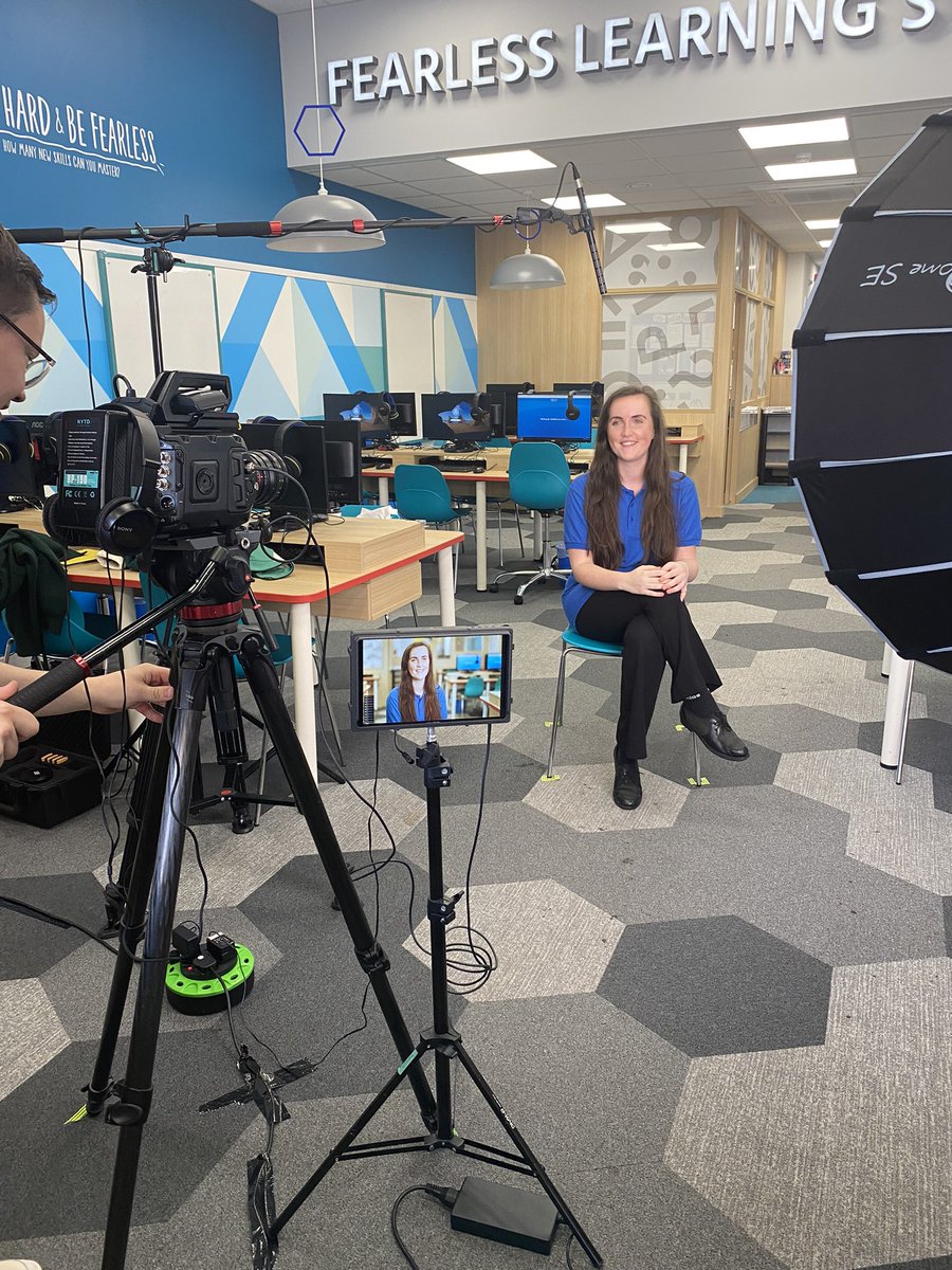 Had another exciting afternoon filming with  Explore Learning - putting my skills into practice! <a href="/ActUpNorth/">ActUpNorth</a> I can’t wait to see the final result 🎬 #actor #filming