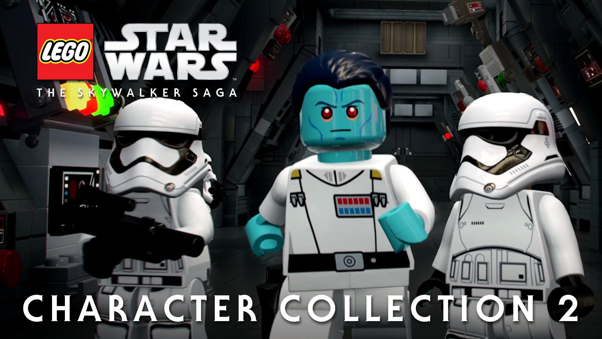 Official LEGO® Star Wars™: The Skywalker Saga Gameplay Trailer 2