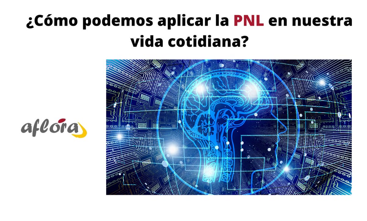 ¿Te imaginas una vida en la que marques tus metas y diseñes planes para conseguirlo? La programación neurolingüística te ayuda y, además, en cuestión de poco tiempo, podrás llegar a ser dueño de tus emociones.

📖Para más información consulta nuestro blog: afloraconsulting.com/como-podemos-a…