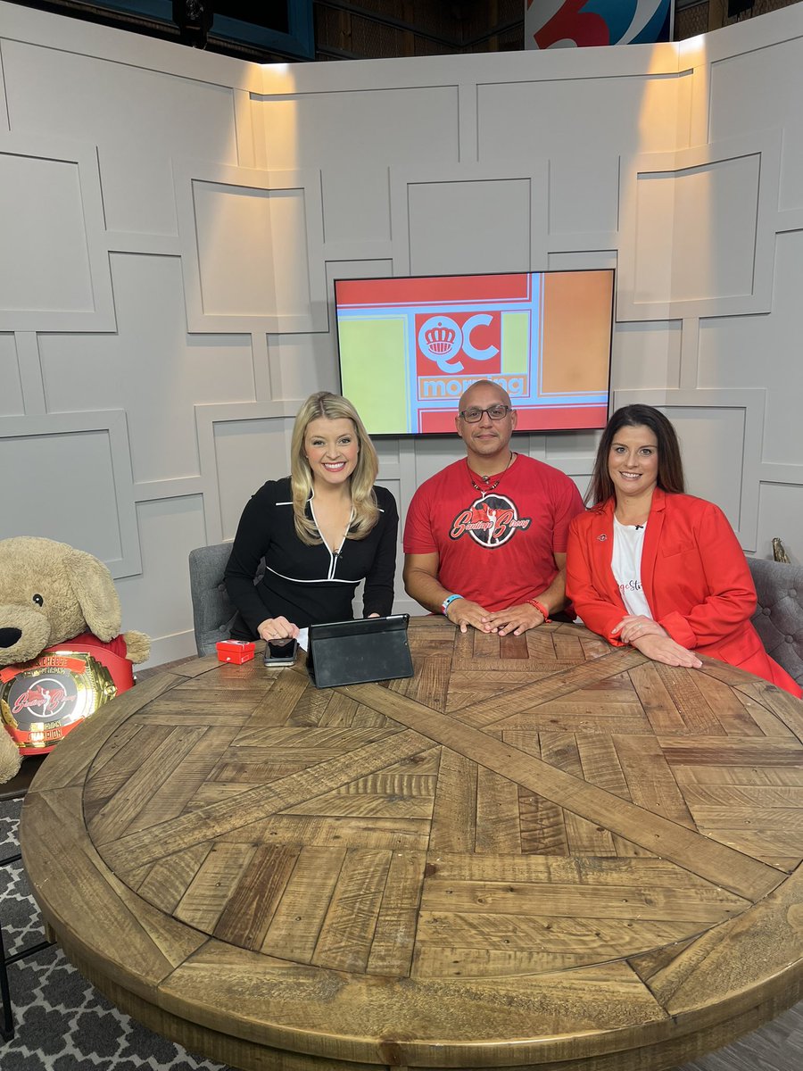 QClifeWBTV's tweet image. Big day on QC Morning! Want the stories behind these pics? Go to wbtv.com/qclife right now!!