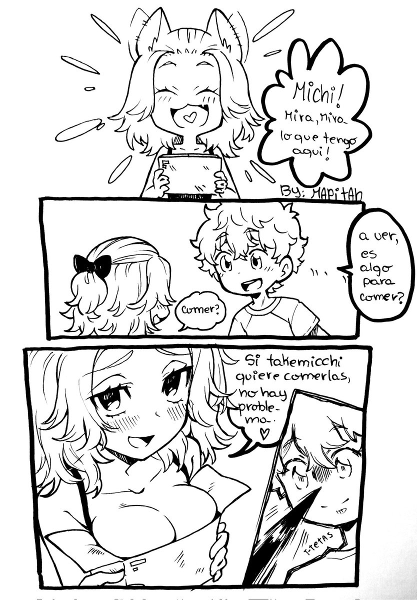 MapiDelFlow's tweet image. Mikey Fem ♀️
 Caja sorpresa~

#maitake