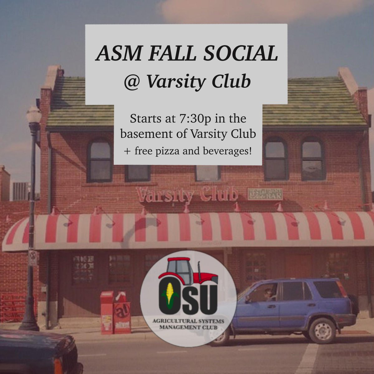AsmOhioState's tweet photo. Come out and have a great time with the ASM club tonight! https://t.co/VlYBIDZ9Yj
