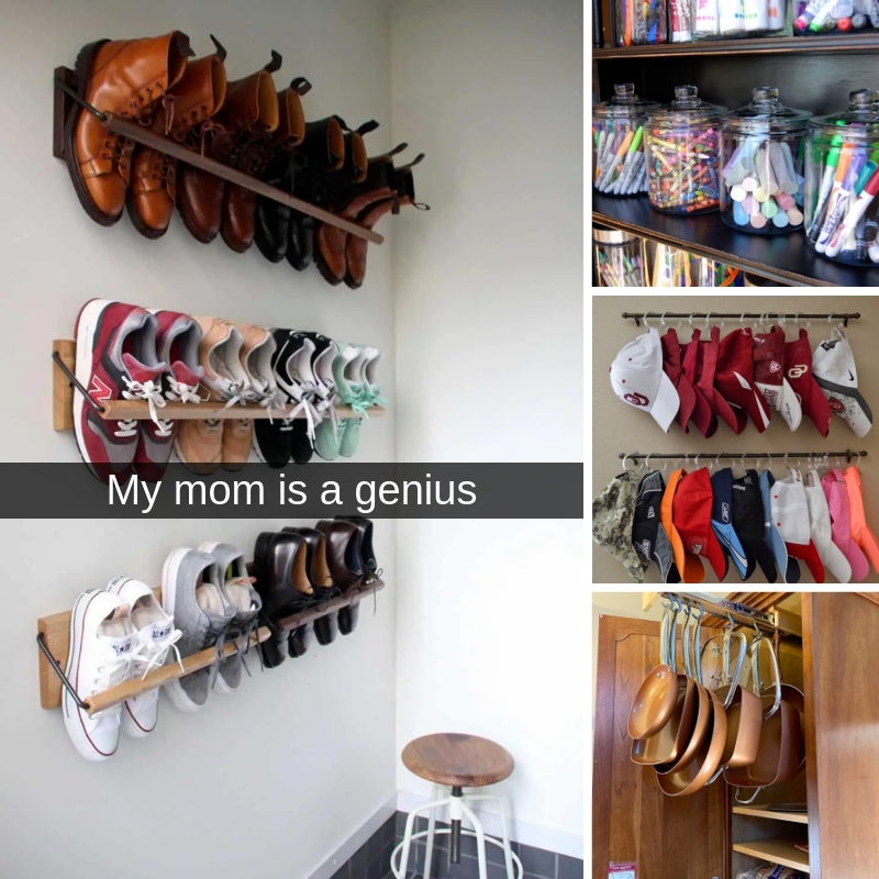 HomeTalk_DIY's tweet photo. Sneaky tricks to improve any small living space 😊