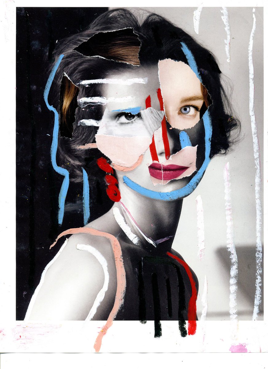 Alexandria from my irresitable series - 1/1 NFT now on opensea. #checkitout #nftnow #opensea #vogue #ultrarare #picasso #artist