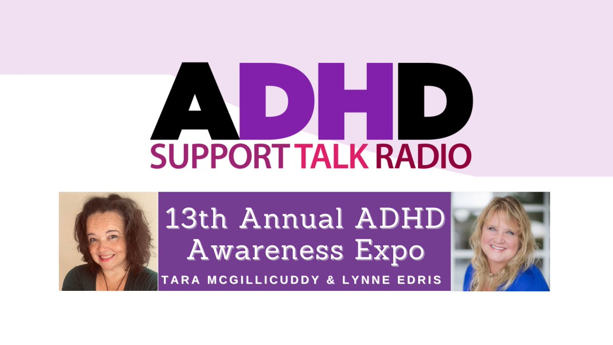 13th Annual Online ADHD Awareness Expo adhdsupporttalk.com/2022/10/25/adh… #adhd #adhdPodcast