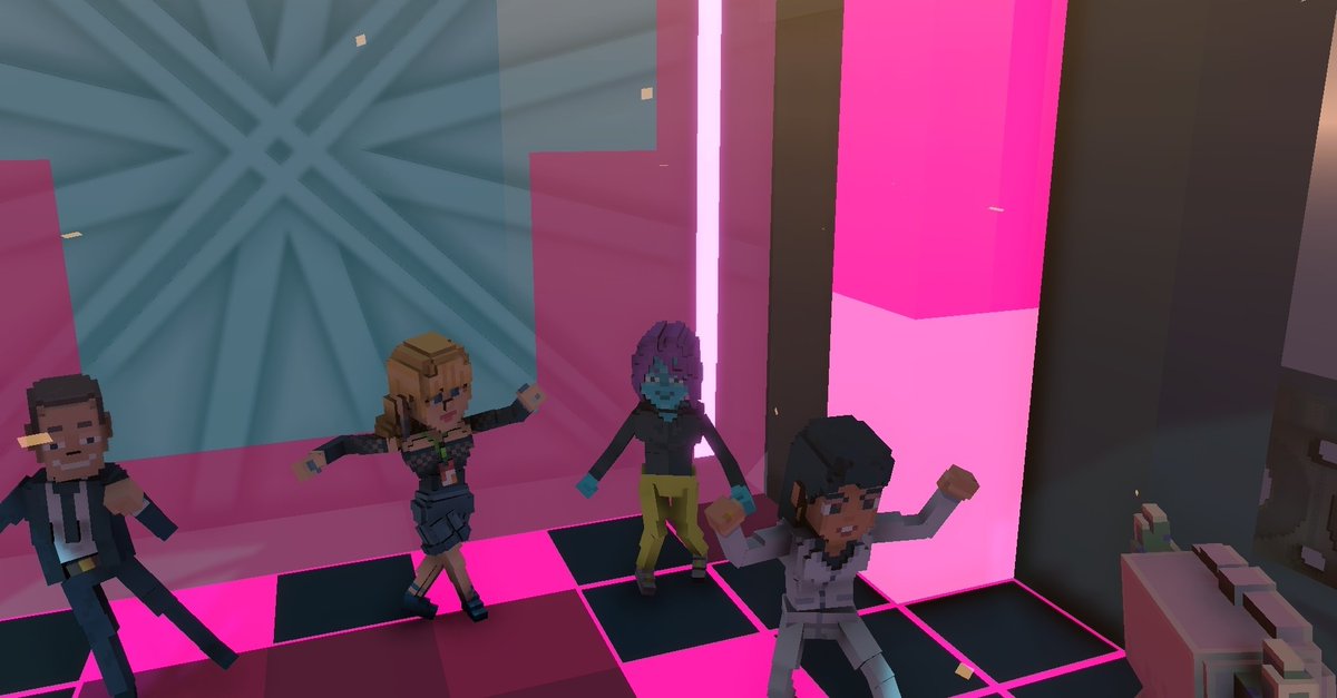 NinBonus's tweet photo. @TheSandboxGame I just participated in the Paris Hilton  #Cryptoween Event. I found Grralh check out my screenshot below!
🎃👇 https://t.co/VEUtIFIU2s