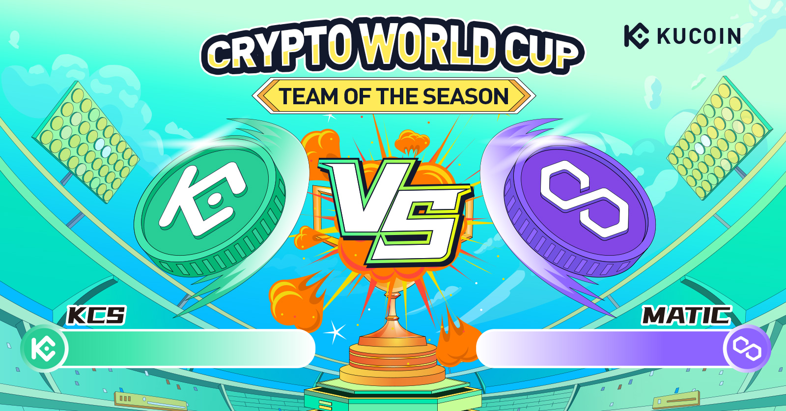 KUCOIN on Twitter "Select your favorite team to win a share of 250,000 in our first KuCoin