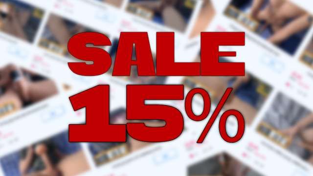 -15% :-o OFF THE PURCHASE OF ANY OF MY VIDEOS! IF YOU'RE HUNGRY, THE YUMMY IS ALREADY ON MANYVIDS  
