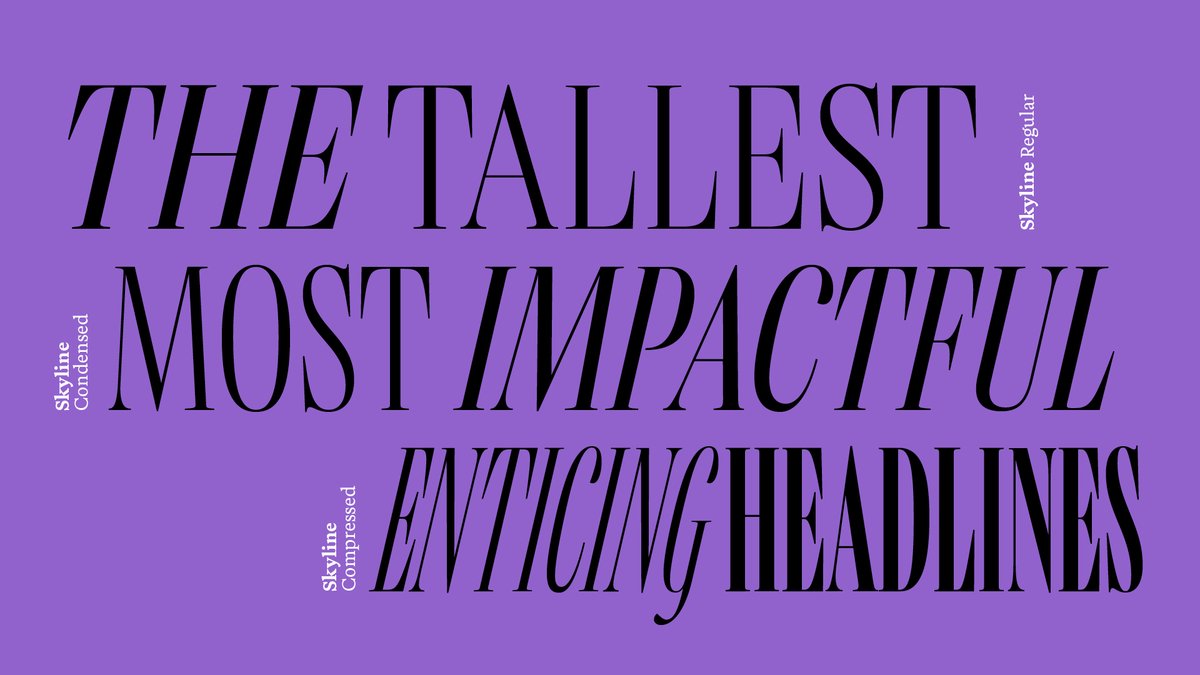 Aneto release /// After more than 3 years of diligent work, we're proud to release Aneto with its 3 subfamilies: Aneto Text, Aneto and Aneto Skyline. This memorable serif results in flawless screen rendering, warm print production, and smooth readability. type-together.com/aneto-font