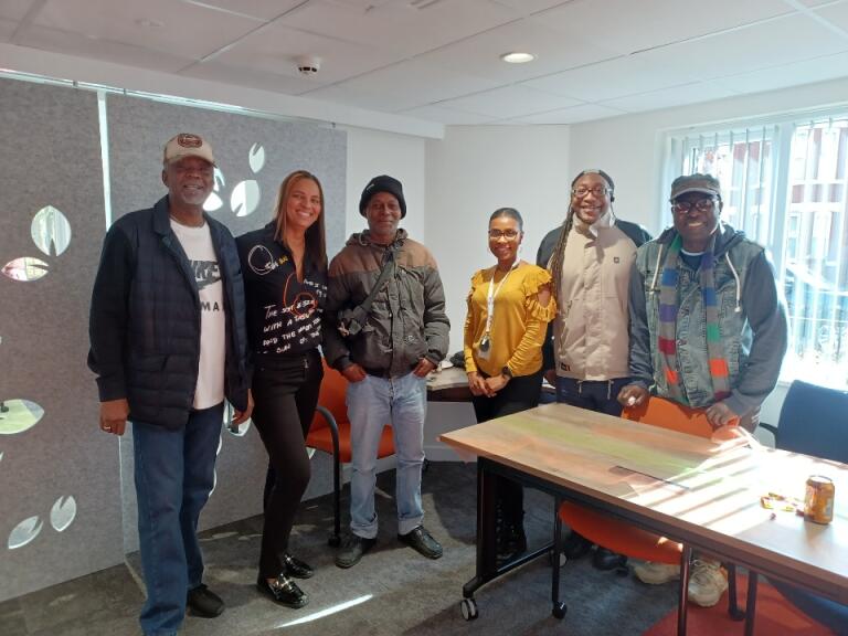 Thank you to the 50+ members of the community and staff at MSV who came and celebrated Black History Month with us at our Manchester Space office. It was truly amazing!