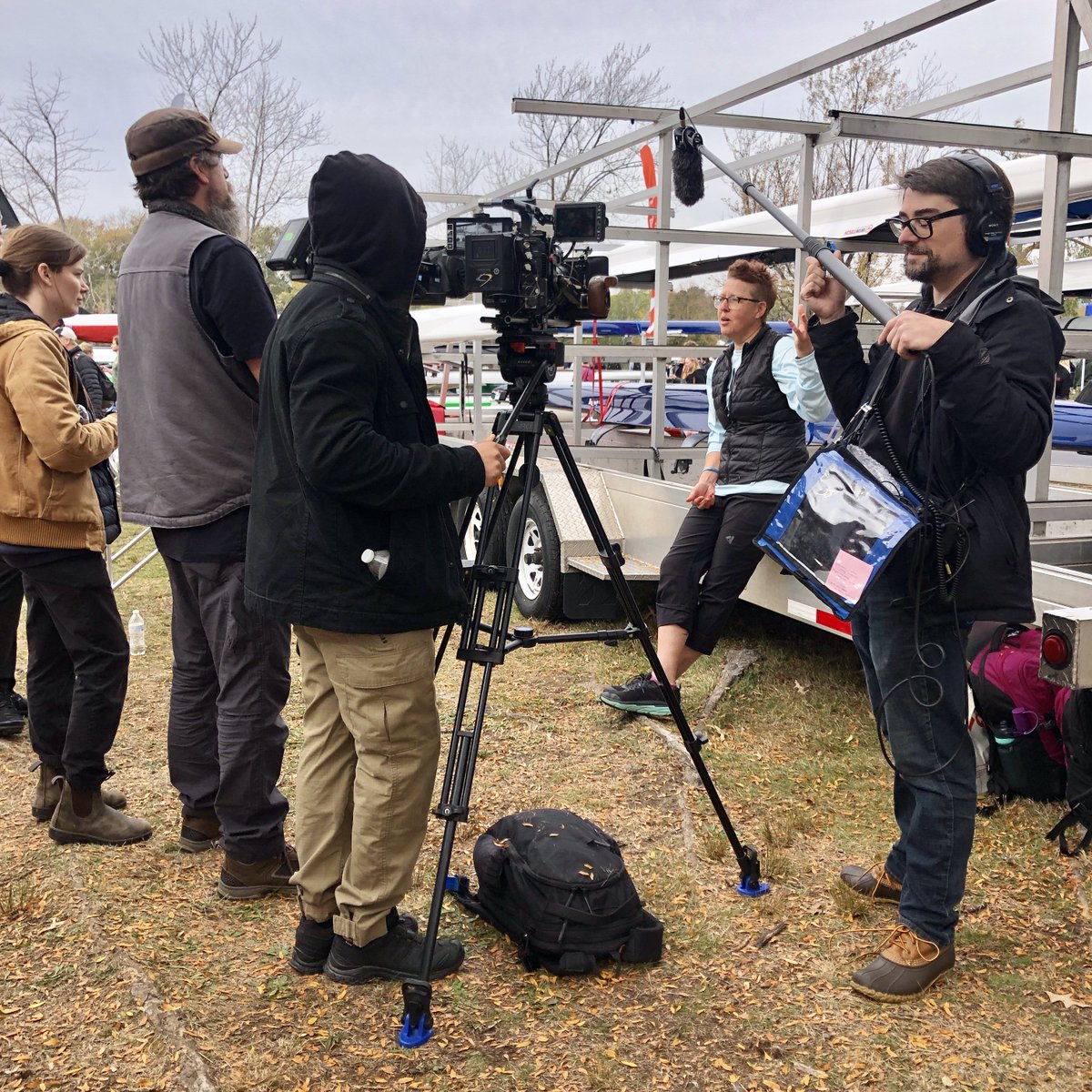 BIG NEWS! Allies with Oars caught the attention of <a href="/VICENews/">VICE News</a> &amp; they sent a production crew to cover us at <a href="/HOCR/">Head Of The Charles</a>. The piece is for Queer Sports, a new talk show looking at big headlines in sports, highlighting people/issues making an impact on the queer community. Stay tuned!