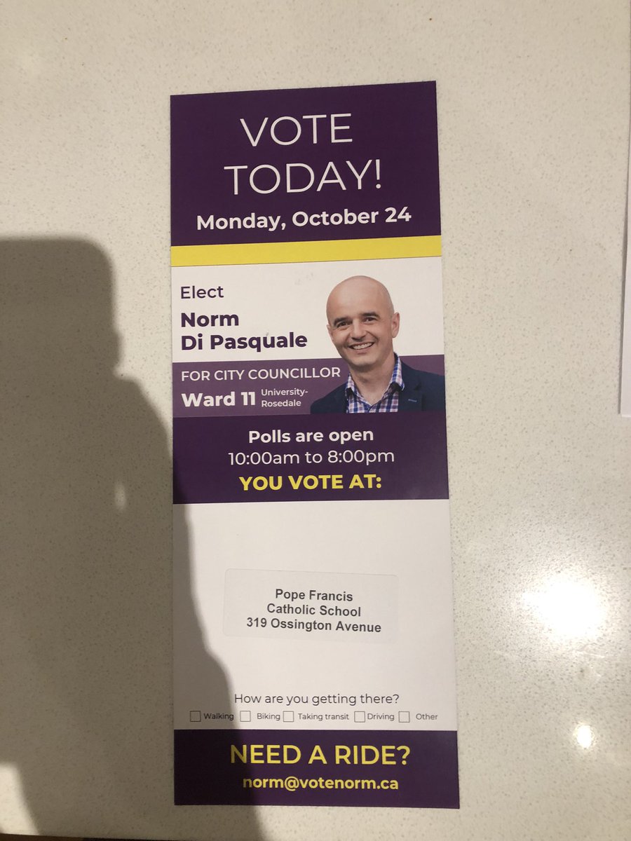 Did some candidates cross the line Monday <a href="/cityoftoronto/">City of Toronto 🇨🇦</a> <a href="/torontovotes/">Toronto Elections</a> <a href="/CityNewsTO/">CityNews Toronto</a> <a href="/mfaraz021/">M. Faraz (CityNews021)</a> <a href="/globetoronto/">GlobeToronto</a> <a href="/CBCToronto/">CBC Toronto</a> <a href="/CP24Breakfast/">CP24 Breakfast</a> <a href="/jerryagar1010/">Jerry Agar</a> <a href="/CBCAlerts/">CBC News Alerts</a> <a href="/globalnewsto/">Global News Toronto</a> <a href="/citynews680/">TorontoCityNews</a> <a href="/TheTorontoSun/">Toronto Sun</a> <a href="/TorontoStar/">Toronto Star</a> <a href="/blogTO/">blogTO</a> <a href="/ElectionsCan_E/">Elections Canada</a>   Door knocking on Election Day