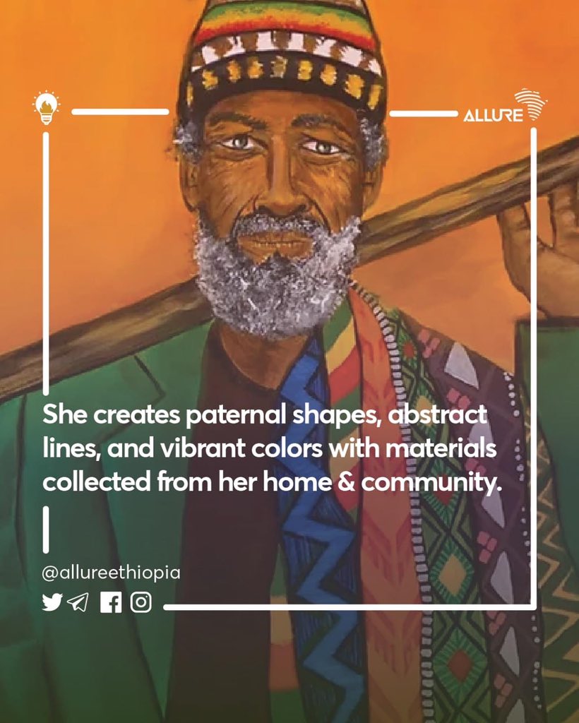 AllureEthiopia's tweet photo. #CreativeOfTheWeek
Leya Zerihun @leya_gallery
#allurecreative #leyagallery #LeyaZerihun #Award #Artist #art #painting #abstract #paint #arts #designs #ethiopian #culture #Qatar #international #prize #addisababa #ethiopia #allureethiopia https://t.co/fvDRGgpptE