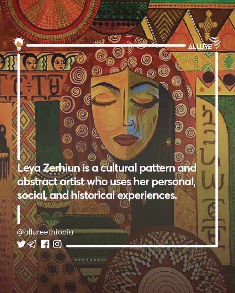 AllureEthiopia's tweet photo. #CreativeOfTheWeek
Leya Zerihun @leya_gallery
#allurecreative #leyagallery #LeyaZerihun #Award #Artist #art #painting #abstract #paint #arts #designs #ethiopian #culture #Qatar #international #prize #addisababa #ethiopia #allureethiopia https://t.co/fvDRGgpptE