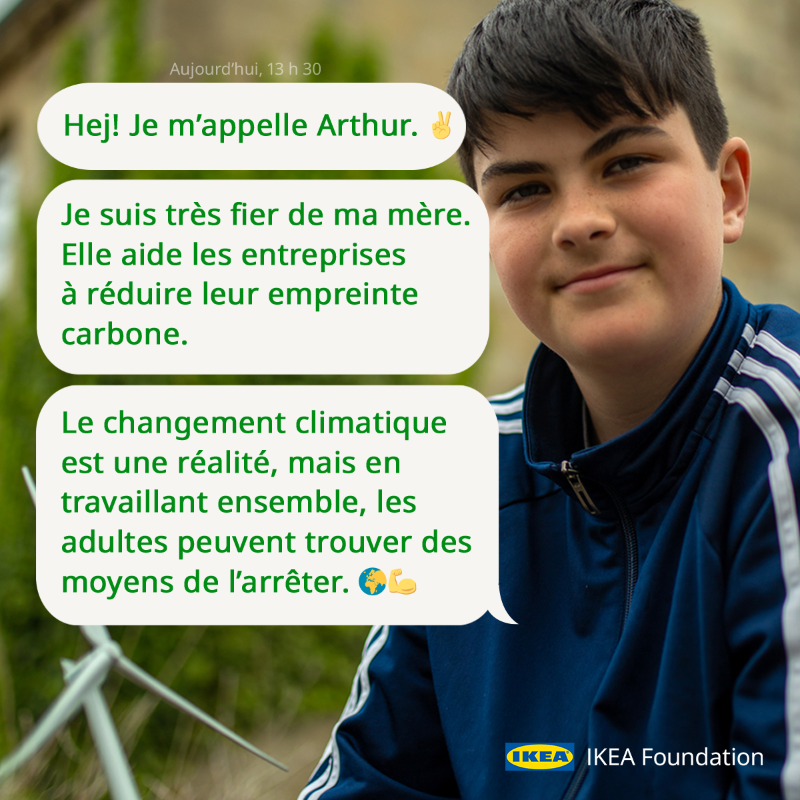 IKEA_France's tweet photo. Cette semaine, rejoignez-nous et apprenez-en plus sur ce que la IKEA Foundation a mis en œuvre, en faveur de l’amélioration de la vie et de l’environnement pour le plus grand nombre, à travers le monde 🌍
#IKEAFoundationWeek