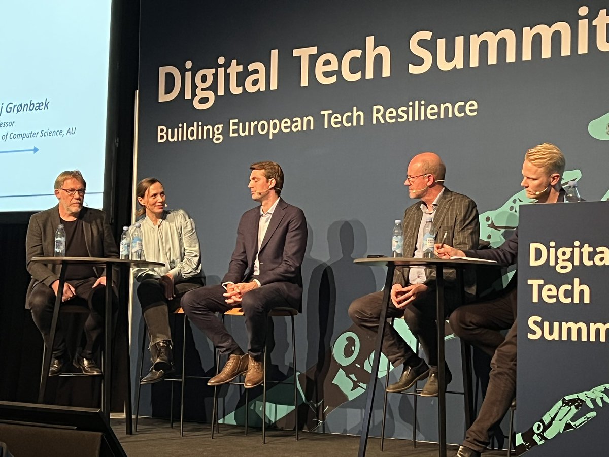 Line Clemmensen and Tobias Ritschel <a href="/DTU_Compute/">DTU Compute</a> and Kaj Grønbæk <a href="/AU/">Auburn Football SDS</a> give feedback on digital Tech dilemmas from Siemens and Novo Nordisk #digitalDTU. Session moderated by Helle Rootzen.