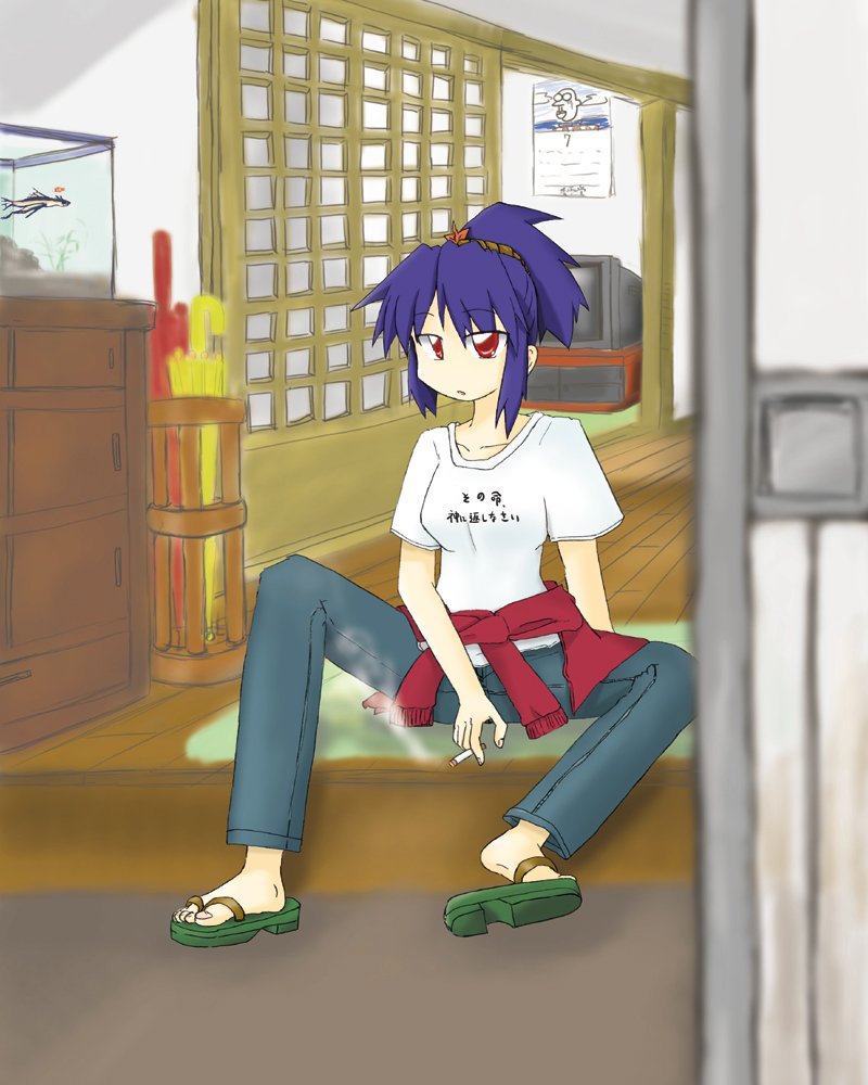 15年ぐらい前の絵って言ったら何があった頃かなってpixiv漁って見たけどログの最後が2009年だったのでその辺の、この頃に色塗りを始めたはいいけど何がどうやってどうすんの??って言いながらSAIとフォトショを行ったり来たりしていた 