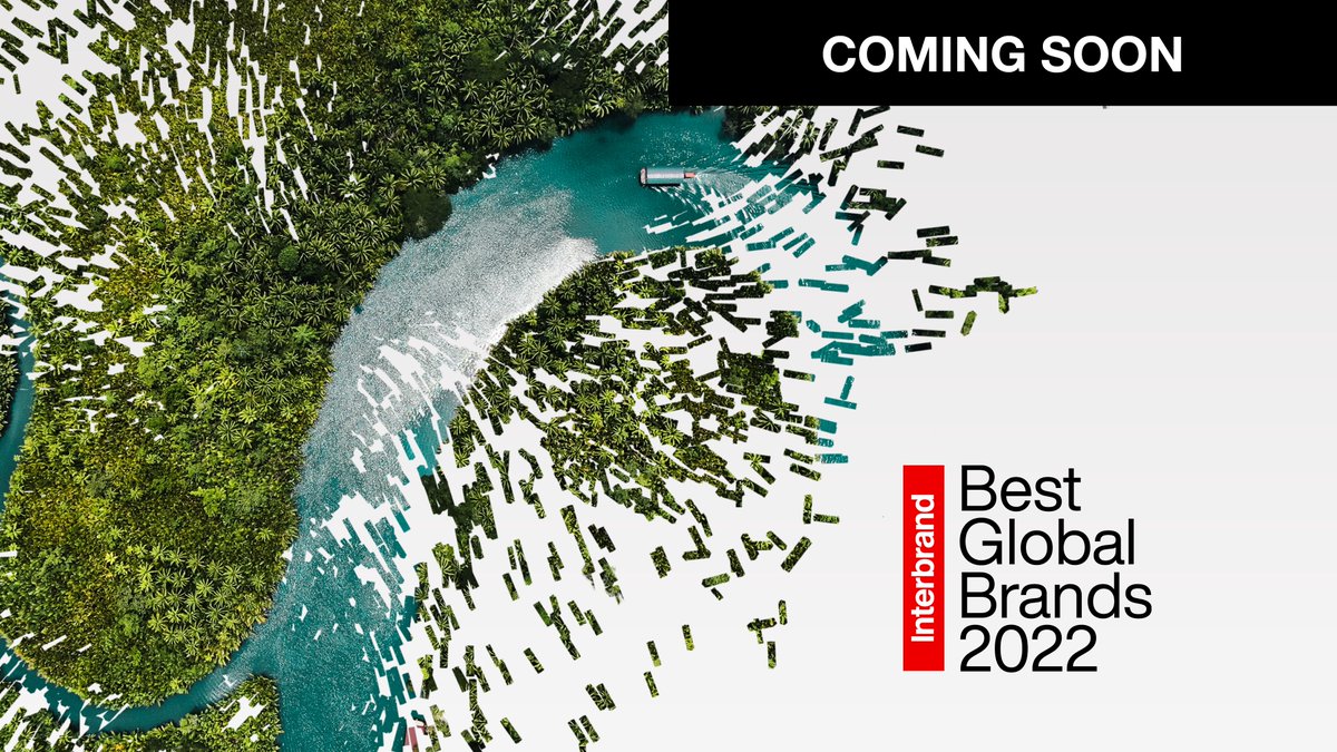 Interbrand's tweet photo. It’s that time of the year again... Best Global Brands 2022 launches November 3rd.

Pre-register for this year's report to be the first to know which brands have been named the top 100.

Sign up here ➡️ https://t.co/db3i2eNTpF

#BGB2022 #BrandValue #BrandRelevance https://t.co/3LcuBxXt4j