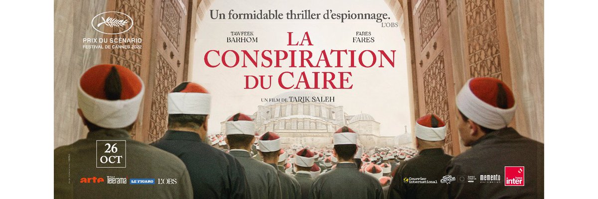 #LaConspirationDuCaire nettement en tête des démarrages #Paris14h avec 1.479 entrées dans 23 salles cc @mementodistrib