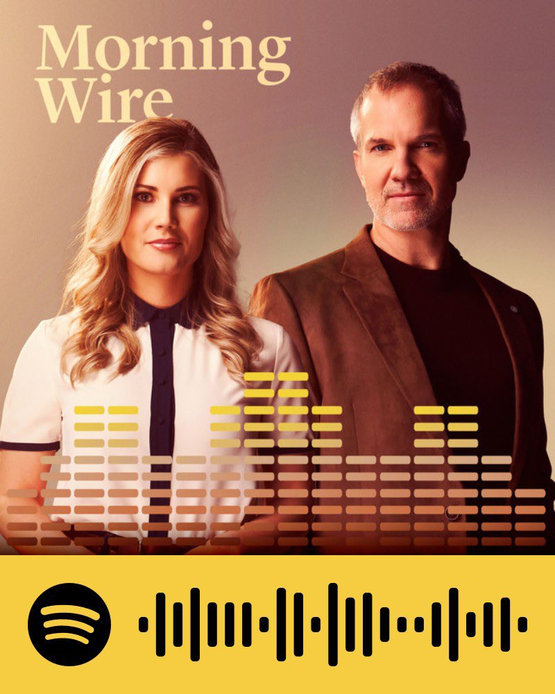 kpotttts's tweet photo. Such a good daily news podcast. Finally!!!! #morningwire https://t.co/YgdmUow2Tc