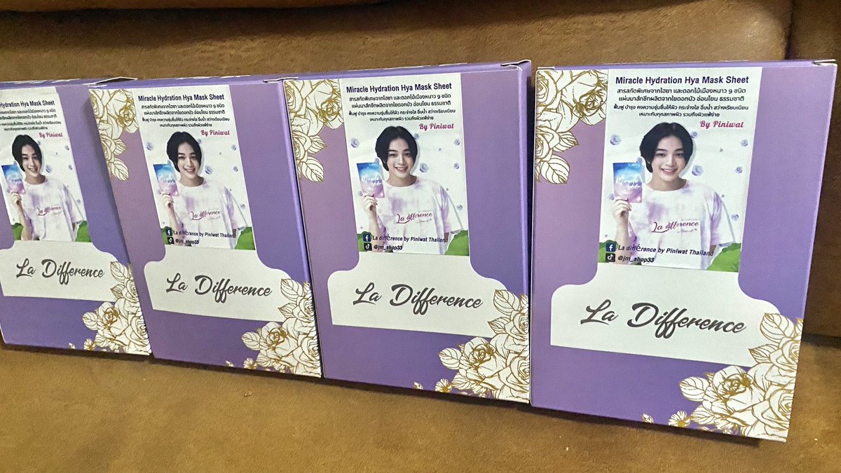 ladifference_th's tweet photo. 𝙈𝙞𝙧𝙖𝙘𝙡𝙚 𝙃𝙮𝙙𝙧𝙖𝙩𝙞𝙤𝙣 𝙃𝙔𝘼 𝙢𝙖𝙨𝙠 𝙨𝙝𝙚𝙚𝙩 
แผ่นมาส์กชีท 2 ชั้น ช่วยพลิกผิวที่หมองคล้ำแห้งกลับมาสดใสชุ่มชื้น และฟื้นฟูผิวหน้าได้อย่างรวดเร็ว 

💢 1 Box Set 260 บาท (6 แผ่น) 💢

#ladifférencebypiniwat
#LADIFFERENCEbyPiniwat https://t.co/DFxKTd8NZI